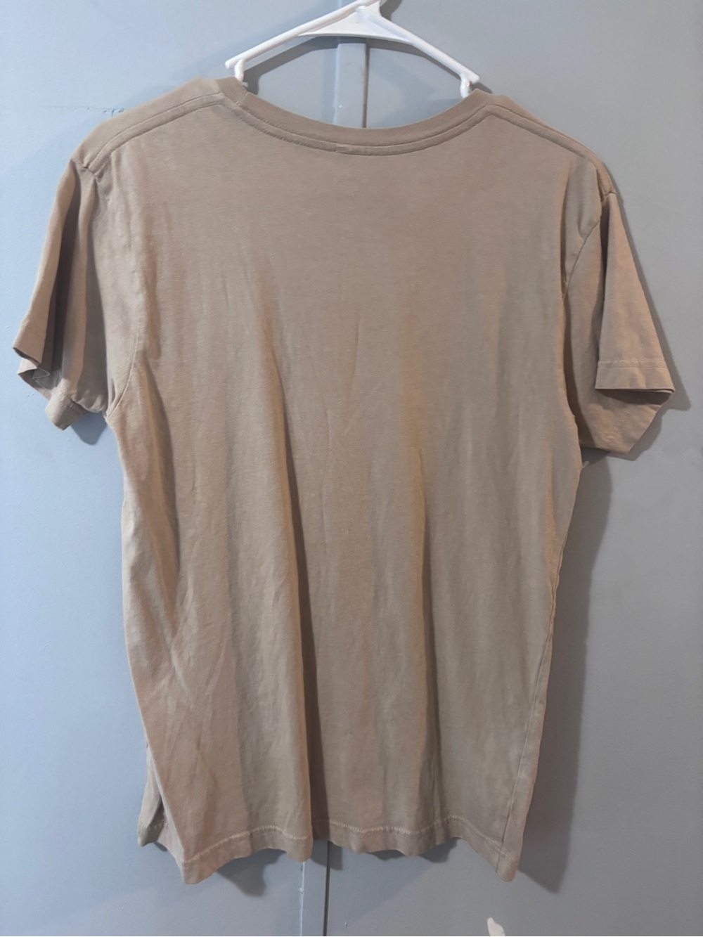 Willie Nelson Beige 'On The Road Again' Graphic Short Sleeve Tee - Picture 3 of 6